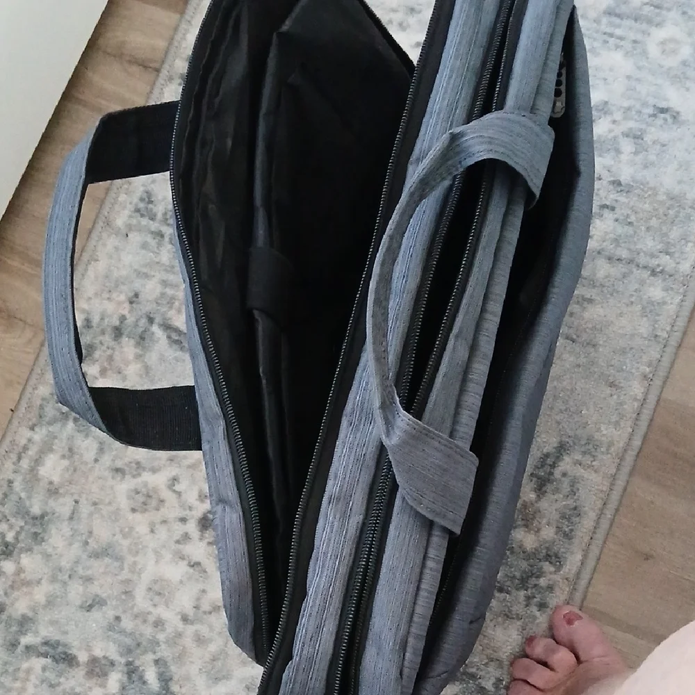 Stylish Gray Laptop Bag by Targus